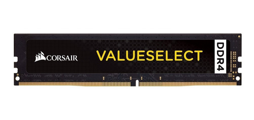 Memoria Ram Corsair Value Select 8gb Intel 7th Gen And Amd