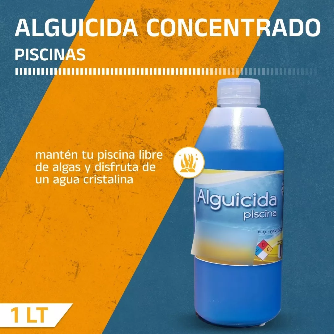 Tercera imagen para búsqueda de alguicida piscina