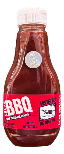 Salsa Barbecue Bbq Con Carolina Reaper, Picosa