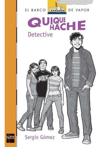 Quique Hache, Detective Lblu