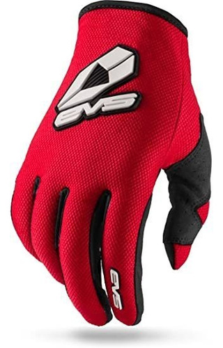 Guantes Para Motos Evs Sport Color Rojo