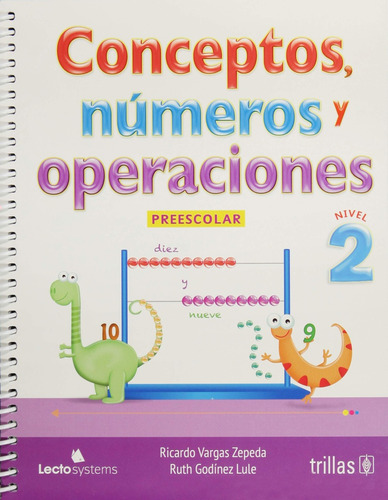 Conceptos, Numeros Y Operaciones. Preescolar 2 - Vargas Zepe