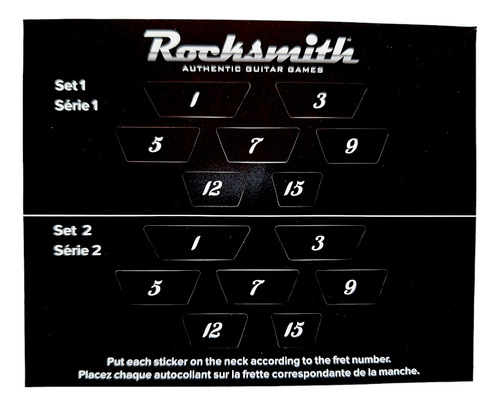 Rocksmith Authentic Guitar Games Xbox 360 (Reacondicionado)