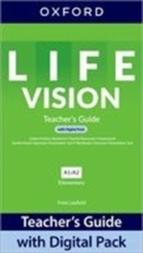 Life Vision Elementary - Teacher's Guide W/digital Pack, De No Aplica. Editorial Oxford University Press, Tapa Blanda En Inglés Internacional, 2022