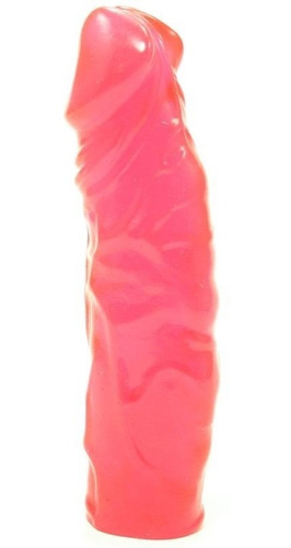 Consolador Realistico, Venoso, Flexible Jelly, 20cm X 4.45cm