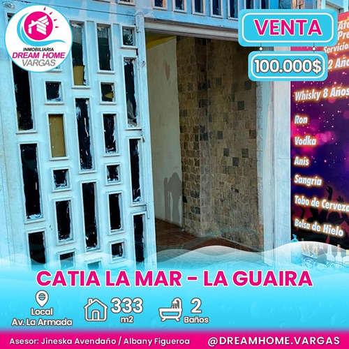  Fondo De Comercio En Venta Av. La Armada, Catia La Mar  La Guaira 