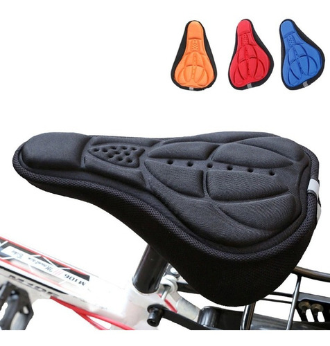 Forro Funda Sillin En Gel Cubierta Para Asiento Bicicleta