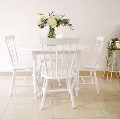 Silla Windsor Ercol Laqueada 2da Selección Outlet Pack 2unid