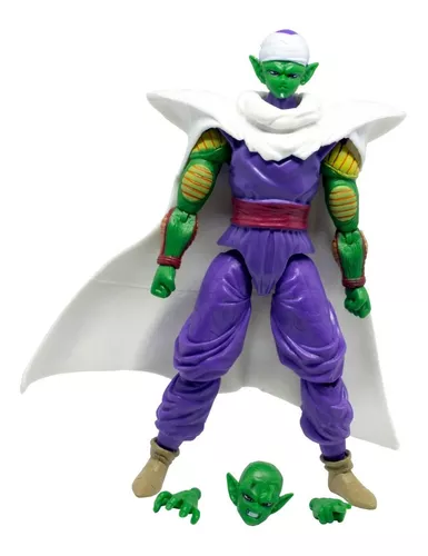 Boneco articulado de brinquedo dragon ball, figura de ação