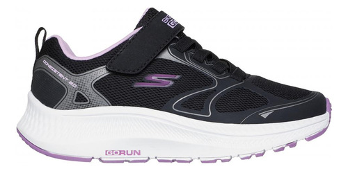 Zapatilla Niña Go Run Consistent 2.0 Negro Skechers