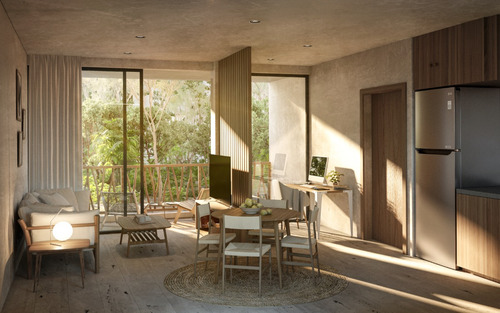 Departamento En Venta En Tulum, Quintana Roo, Waye, 2 Recamaras De Lujo + Rooftop