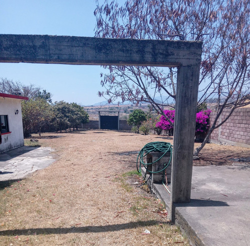 Terreno En Venta, Atlatlahucan Morelos