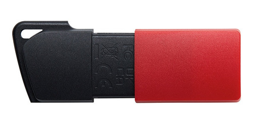 Imagen 3 de 3 de Memoria Usb Kingston 128gb Dtx M, Negra 3.2 Gen 1 Dtxm/128gb
