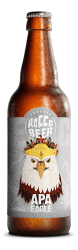 Cerveza Rocco Beer Apa 500 Ml