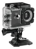 Comprar Camara 4k Deportiva Sumergible Portatil Wifi Estilo Gopro Color Negro