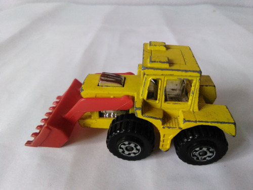 Matchbox Lesney Prods. N- 29 Año 1976 Tractor Shovel England