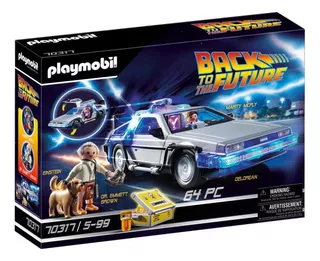 Playmobil Back To The Future Back To The Future Delorean,