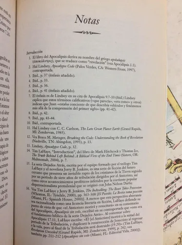 El Código Del Apocalipsis Hank Hanegraaff (Usado)