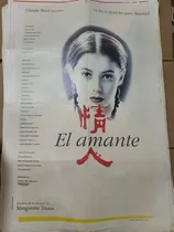 Comprar Afiche Cine Original-1361- El Amante- Cine Frances