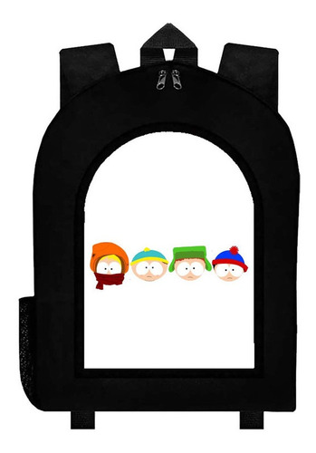 Mochila Negra South Park  Art#ar93