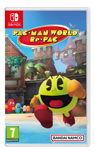 Pac-man World Re-pac - Mídia Física - Switch [europa] Novo
