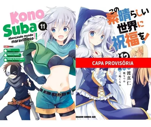 KonoSuba: Abençoado Mundo Maravilhoso! Vol. 1