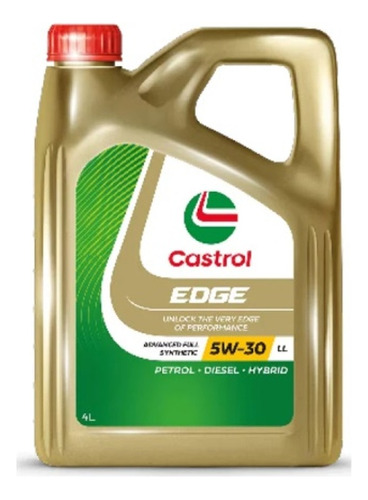 Aceite 5w30 Edge Castrol 4 Lts