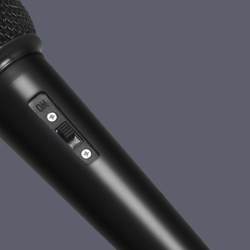 Micrófono De Mano Portátil Compatible Con Cantar
