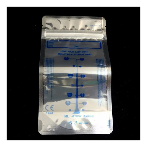 Imagen 2 de 3 de Bolsas Leche Materna Unimom X2 Cajas