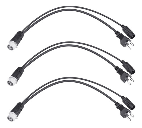 Betopper Cambo Design Cable Adaptador 2 1 Xlr Para Luz 3