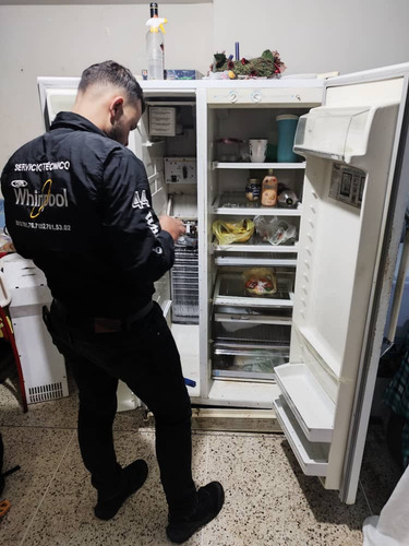 Tecnico En Refrigeración A Domicilio Reparacion De Neveras
