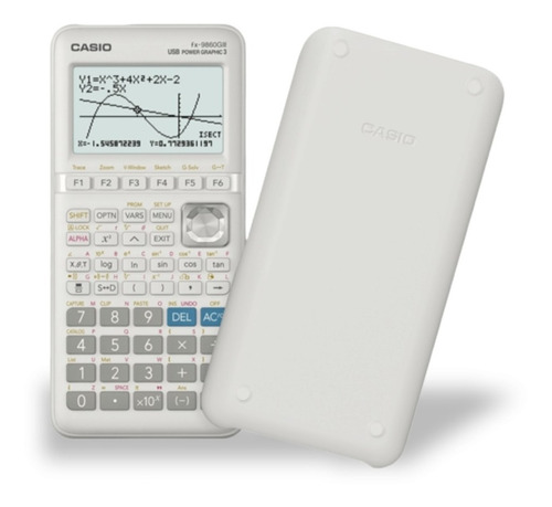 Calculadora Grafica Y Científica Casio Fx-9860gii