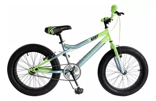 Bicicleta Benotto Montaña Xx-fat R20 1v