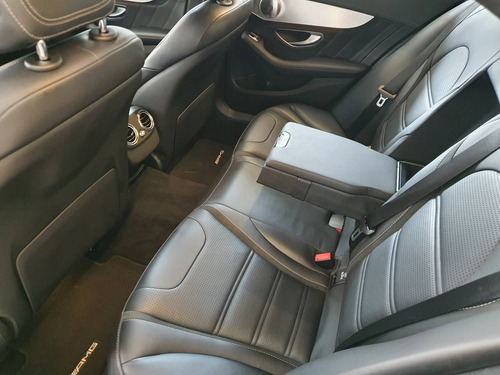 Mercedes-benz C 63 Amg 4.0 V8 Turbo S Gasolina Sedan 4p