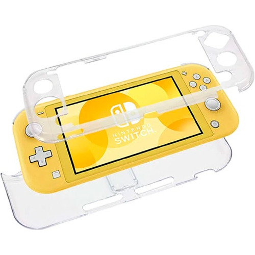Protector Acrílico Transparente Para Nintendo Switch Lite