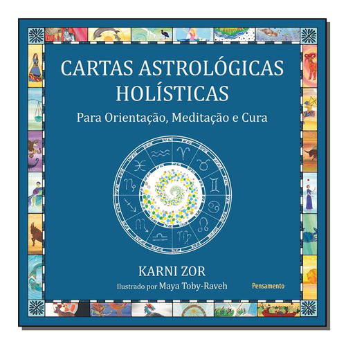 Libro Cartas Astrologicas Holisticas De Zor Karni Pensament