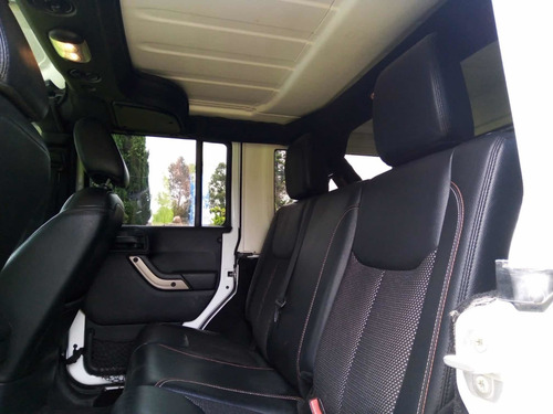 Imagen 13 de 14 de Jeep Wrangler 3.6 Unlimited Sahara Winter Edition 4x4 At