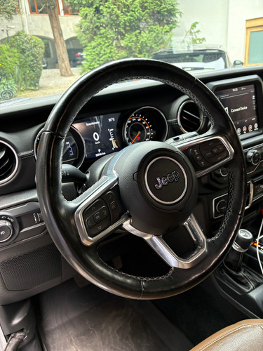 Jeep Wrangler 3.6 Unlimited Sahara 4x4 At