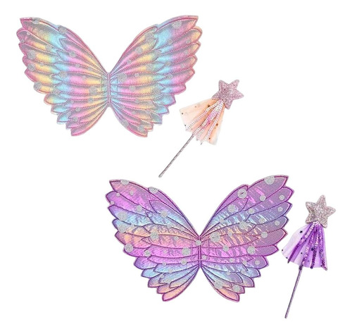 Conjunto De Disfraz De 2 Piezas Para Violeta Multicolor
