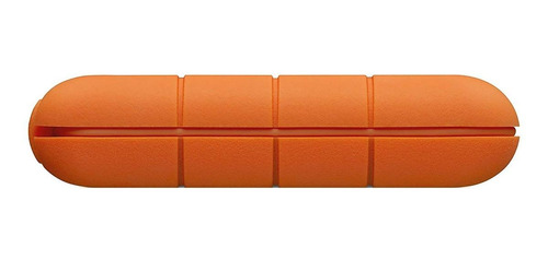 Disco rígido externo LaCie Rugged STFR4000800 4TB laranja