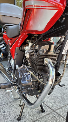 Imagen 4 de 15 de Gilera Vc 150 Rayo Disco 0km 2023 Ap Motos Service Oficial