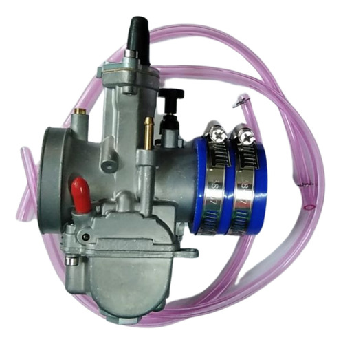 Carburador De Cortina Plana Pwk 30 Para Moto 150 A 200 Cc