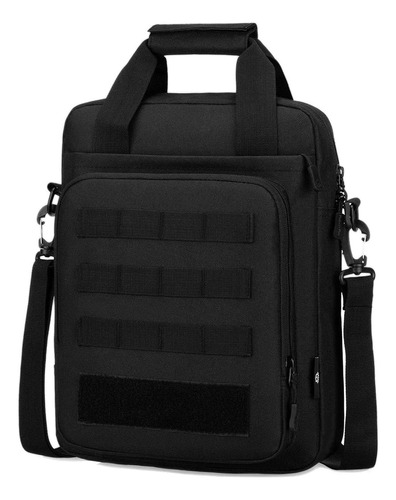 Camgo CG2452 Black Tactical Briefcase