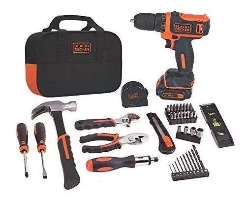 TALADRO INALAMBRICO 12V BLACK+DECKER — PVC Del Caribe