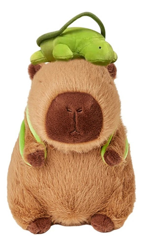 Llavero Muñeco De Peluche Capibara / Chigüiro 