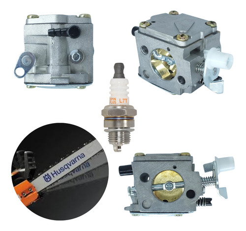 Carburador Para Motosserra Husqvarna 281/288 Hq