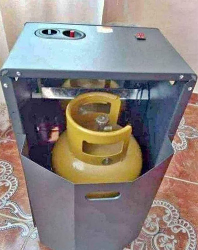 Estufa Cimac A Gas/garrafa Comolafoto