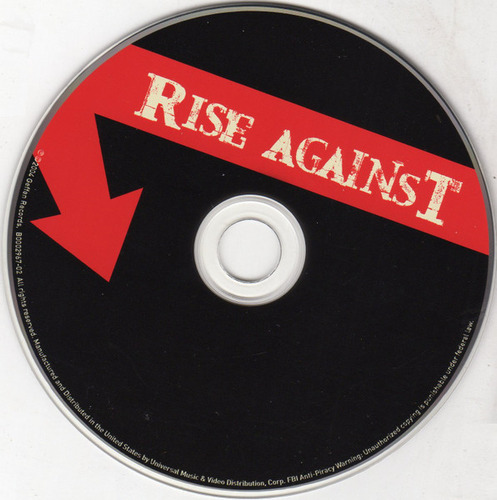 Cd Rise Against - Siren Song Of The Counter Culture (Usado)