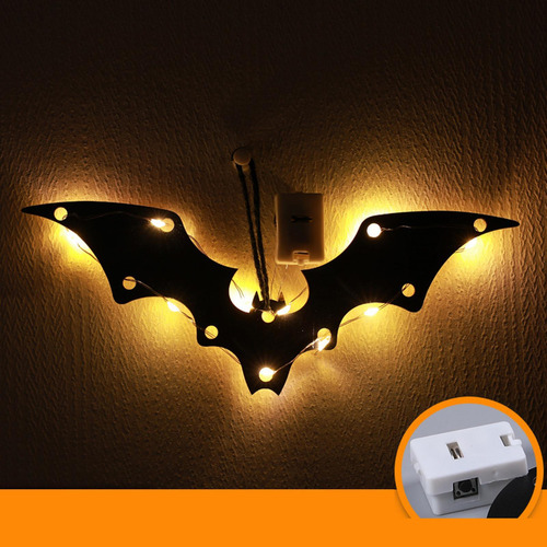 4 Las Luces De La Ventana De Halloween Para Estilo A