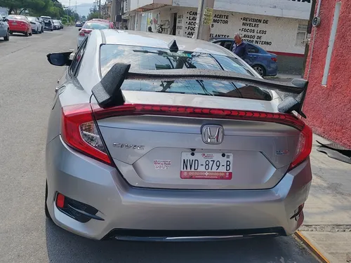 Honda Civic 1.5 Turbo Plus At Cvt